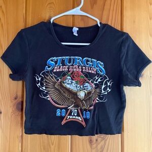 Sturgis 2010 Crop Top